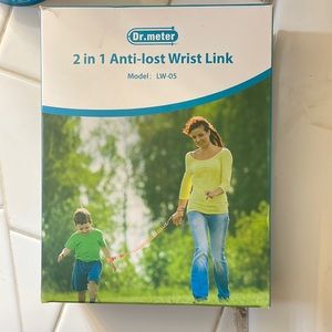 2 in 1 anti-lost wrist links for kids (child attachment)